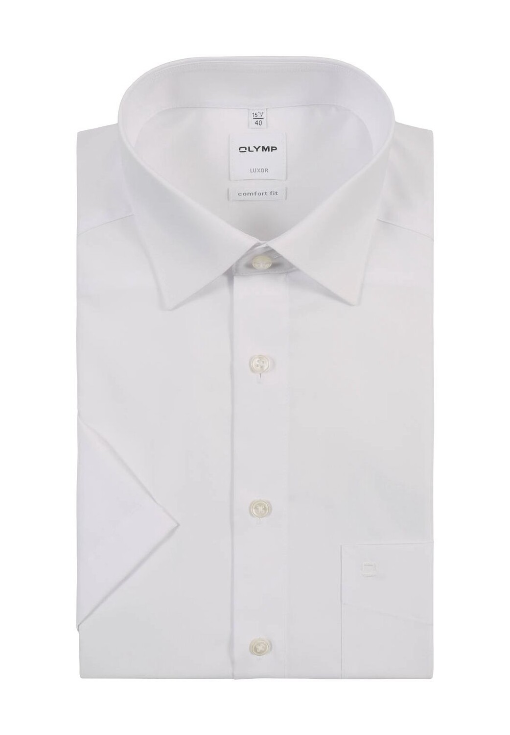 Рубашка, воротник Кент, однотонная, мужская OLYMP, белый
Рубашка, воротник Кент, однотонная, мужская OLYMP, белый
