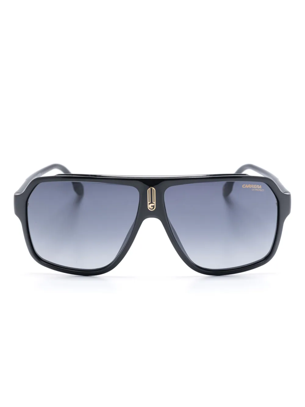 Солнцезащитные очки в массивной оправе Carrera, черный
Солнцезащитные очки в массивной оправе Carrera, черный