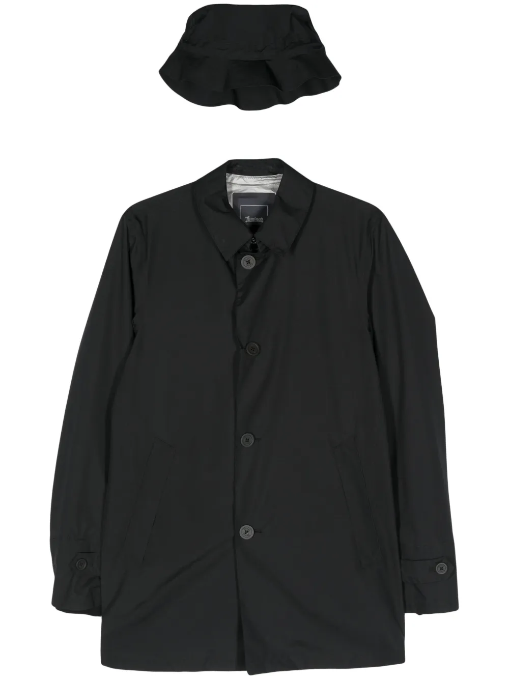 Плащ GORE-TEX Herno, черный
Плащ GORE-TEX Herno, черный