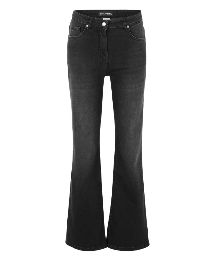 Джинсы-Клеш Doris Streich, черный
Джинсы-Клеш Doris Streich, черный