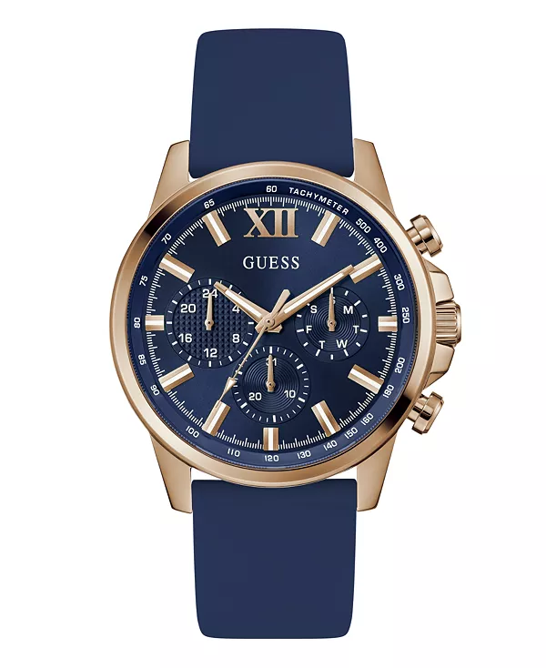 Мужские многофункциональные синие силиконовые часы, 44 мм Guess, blue
Мужские многофункциональные синие силиконовые часы, 44 мм Guess, blue