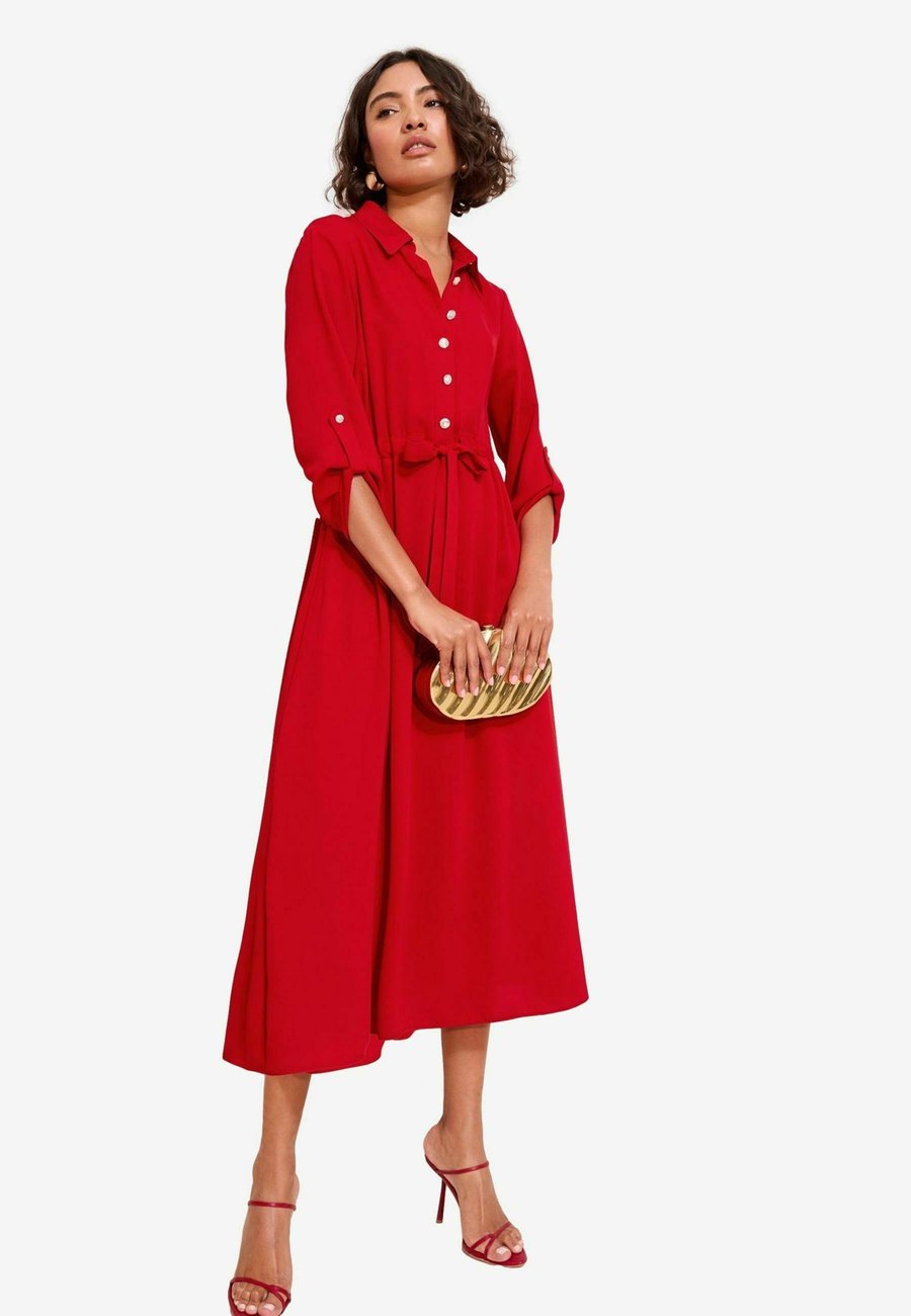 Платье Friends Like These Shirt dress, Red
Платье Friends Like These Shirt dress, Red