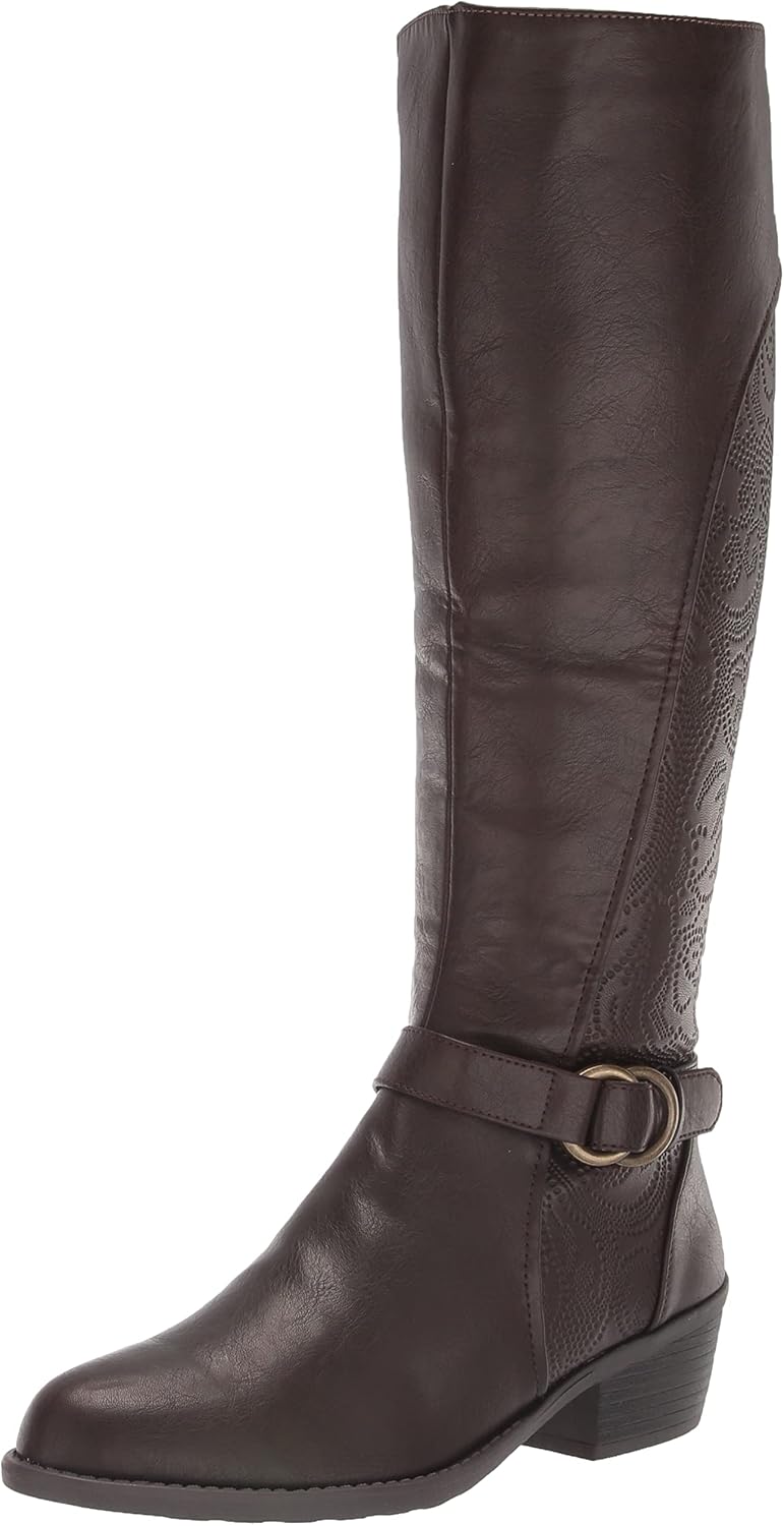 Мужские сапоги Easy Street Luella Tall Fashion, Brown/Brown Embossed/Gore
Мужские сапоги Easy Street Luella Tall Fashion, Brown/Brown Embossed/Gore