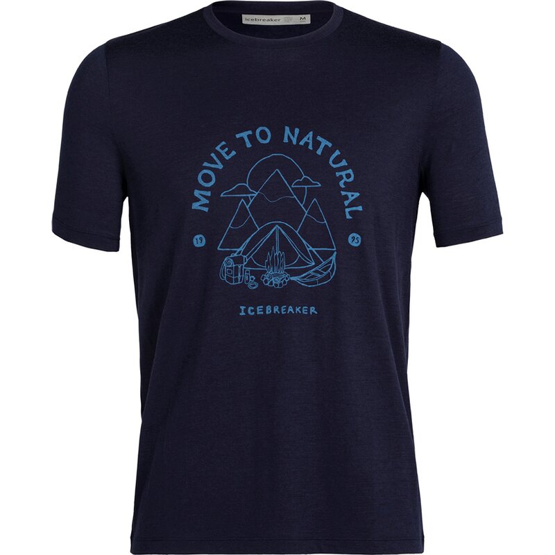 Рубашка Icebreaker, синий
Рубашка Icebreaker, синий