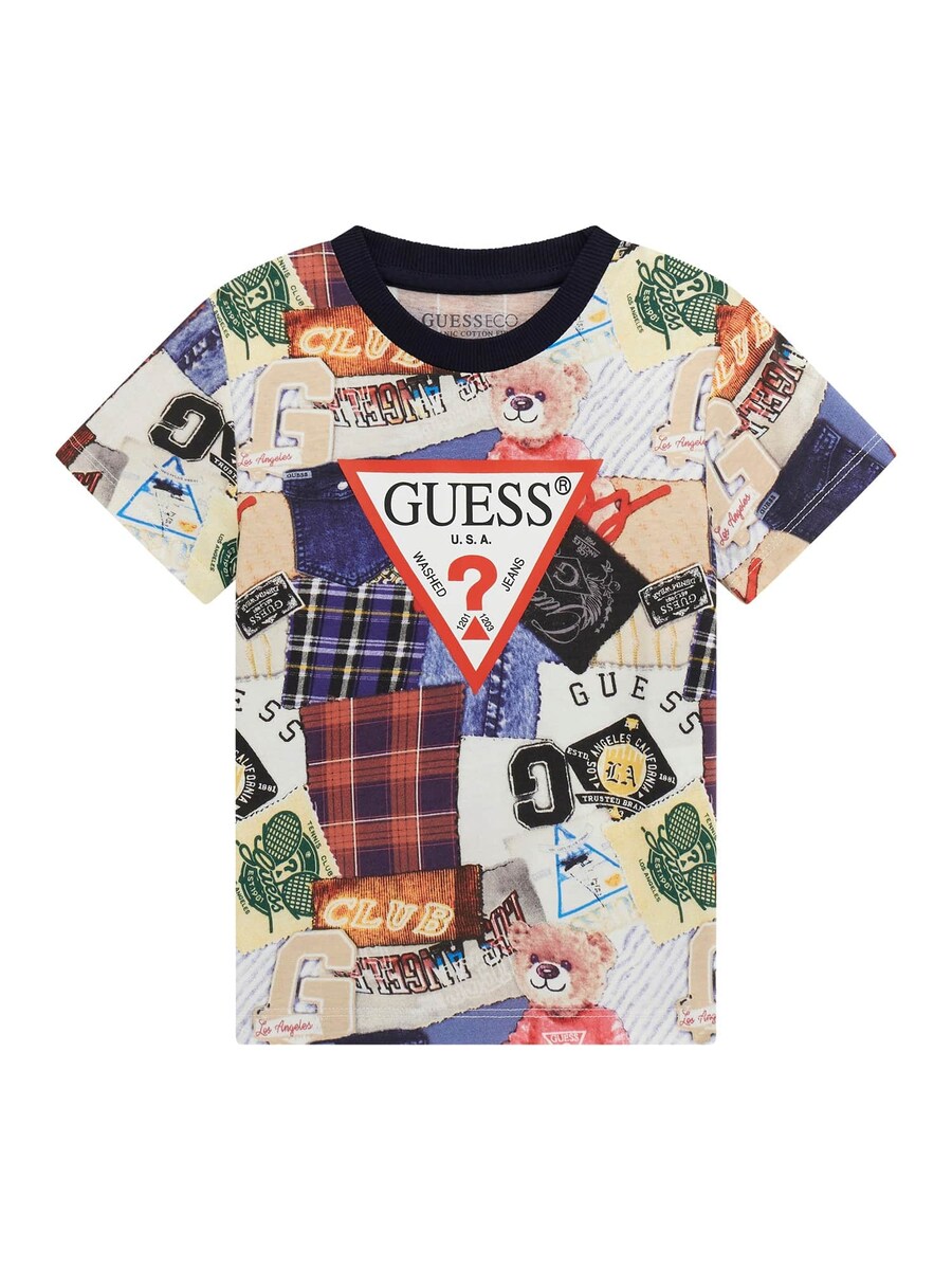 Рубашка GUESS, разноцветный
Рубашка GUESS, разноцветный