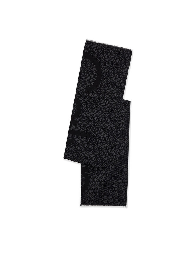 Шарф Calvin Klein, черный
Шарф Calvin Klein, черный