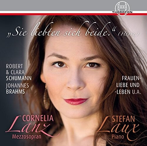 CD диск Brahms / Lanz / Laux: Sie Liebten Sich Beide
CD диск Brahms / Lanz / Laux: Sie Liebten Sich Beide