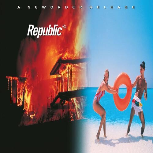 Виниловая пластинка New Order - Republic
Виниловая пластинка New Order - Republic