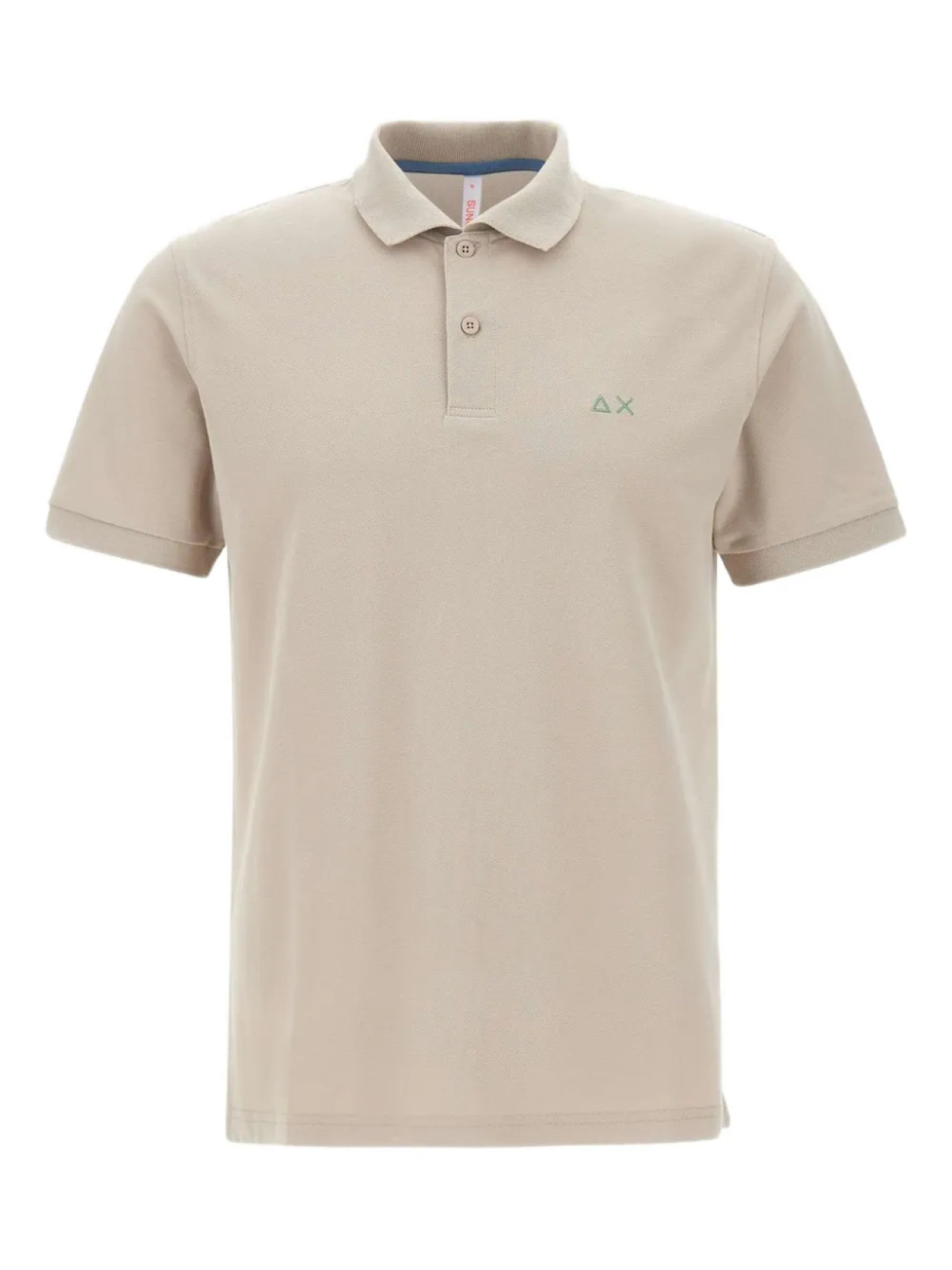 Рубашка поло с вышитым логотипом Sun68, нейтральный
Рубашка поло с вышитым логотипом Sun68, нейтральный