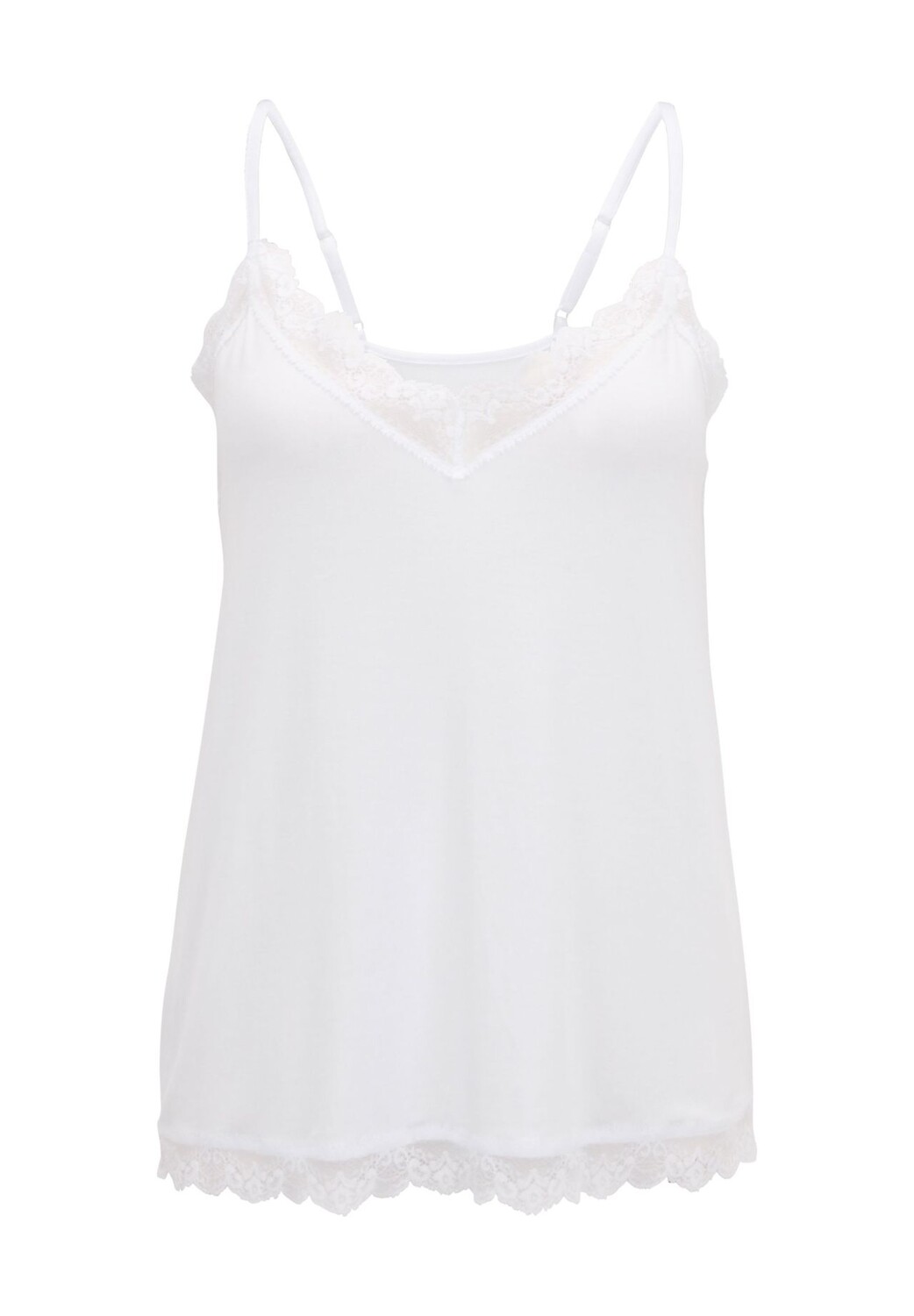 Майка Luise, кружевная, женская mey, белый
Майка Luise, кружевная, женская mey, белый