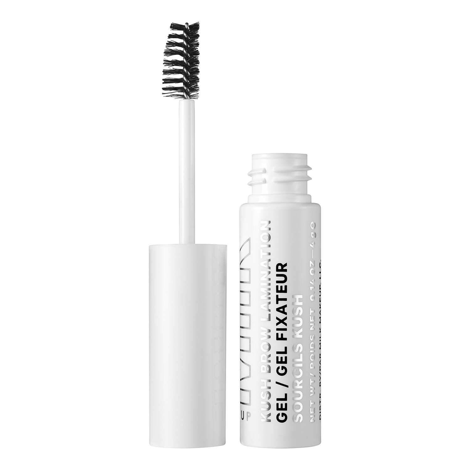 Гель для бровей KUSH Brow Lamination Gel Milk
Гель для бровей KUSH Brow Lamination Gel Milk