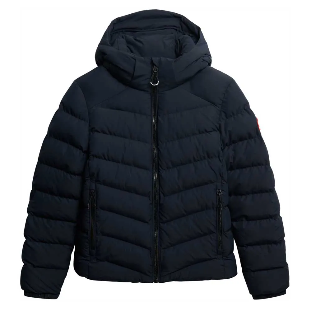 Куртка Superdry Hooded Fuji Padded puffer, синий
Куртка Superdry Hooded Fuji Padded puffer, синий