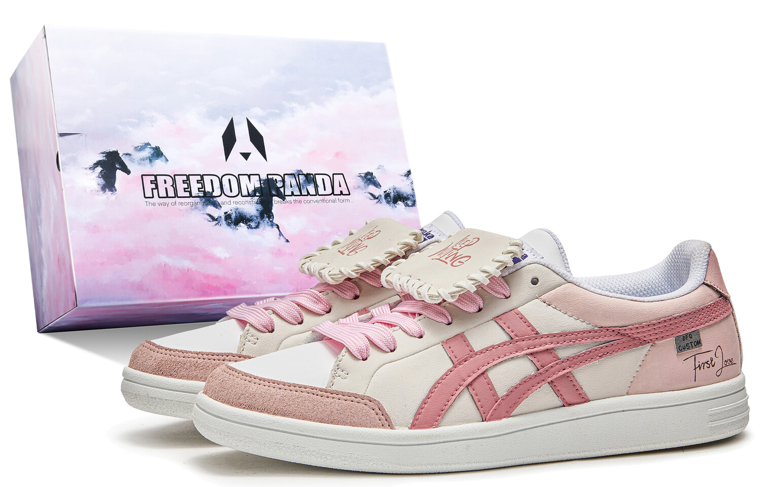 Кроссовки Onitsuka Tiger Advanti Skateboarding Shoes Unisex Low-top Pink/white, розовый
Кроссовки Onitsuka Tiger Advanti Skateboarding Shoes Unisex Low-top Pink/white, розовый