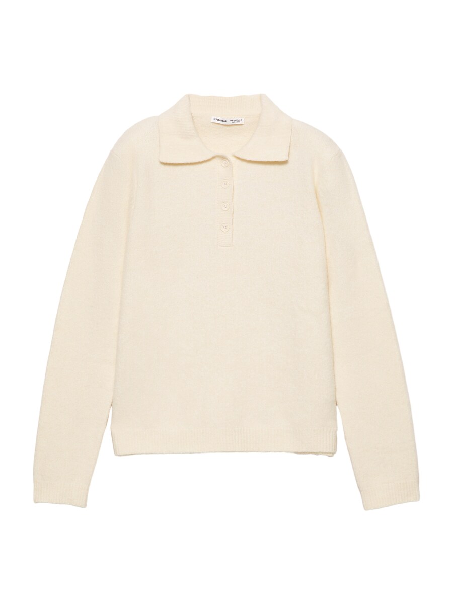 Свитер Pull&Bear, экрю
Свитер Pull&Bear, экрю