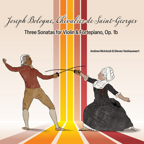 CD диск Bologne / McIntosh / Vanhauwaert: Three Sonatas for Violin & Fortepiano Op. 1B
CD диск Bologne / McIntosh / Vanhauwaert: Three Sonatas for Violin & Fortepiano Op. 1B