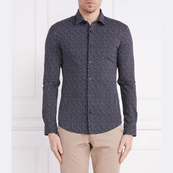 Roan_F рубашка приталенного кроя Boss, синий
Roan_F рубашка приталенного кроя Boss, синий