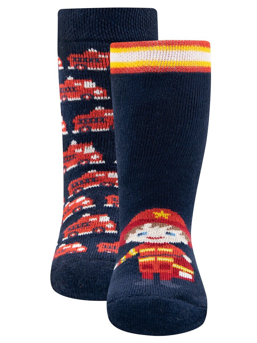 Носки EWERS Socks Feuerwehr, ночной синий 
Носки EWERS Socks Feuerwehr, ночной синий