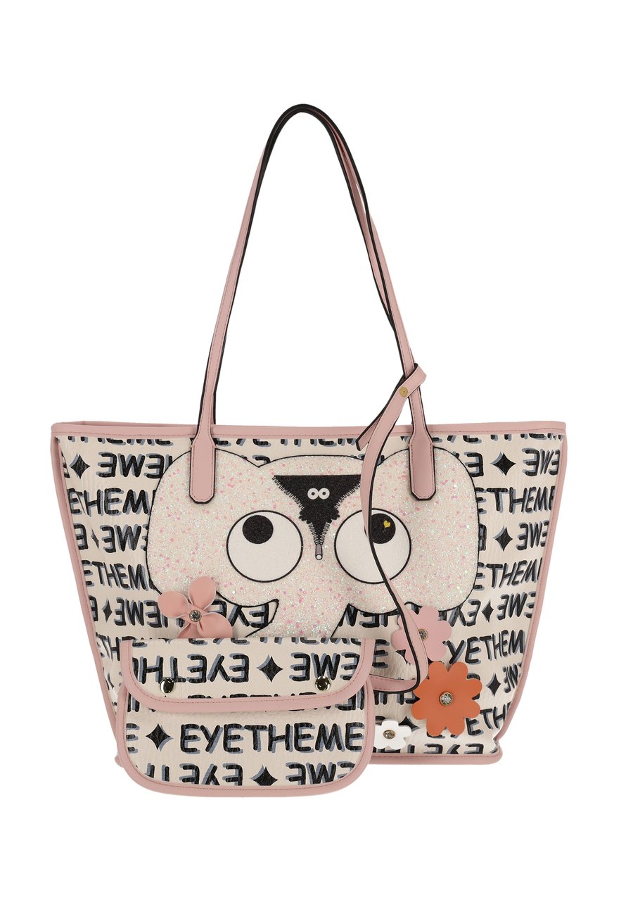 Сумка-шоппер myMo 2-IN-1 SET, Pink Elephant/Pink
Сумка-шоппер myMo 2-IN-1 SET, Pink Elephant/Pink