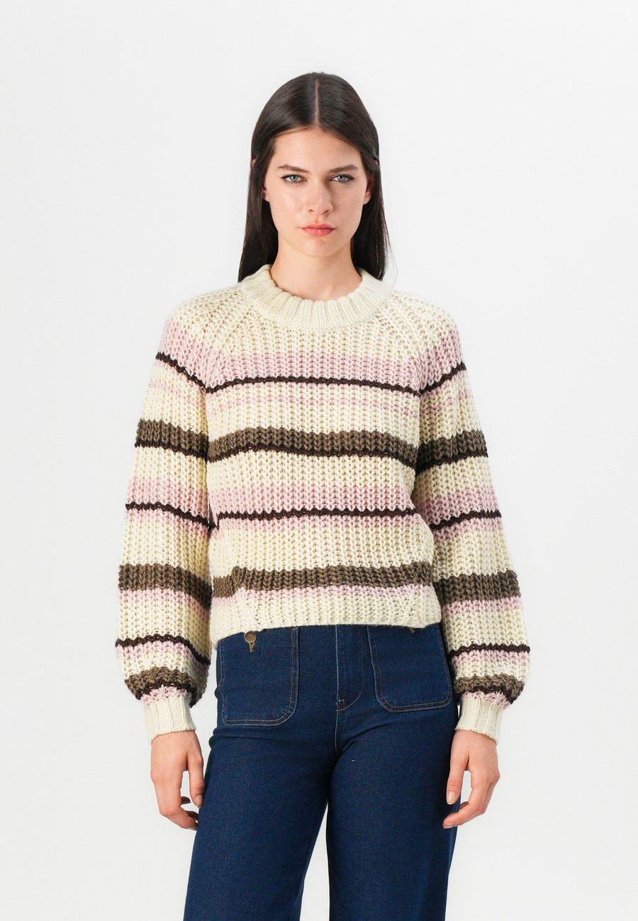 Джемпер JJXX JXKELLY CHUNKY STRIPE CREW NECK, Bone White/Off-White
Джемпер JJXX JXKELLY CHUNKY STRIPE CREW NECK, Bone White/Off-White