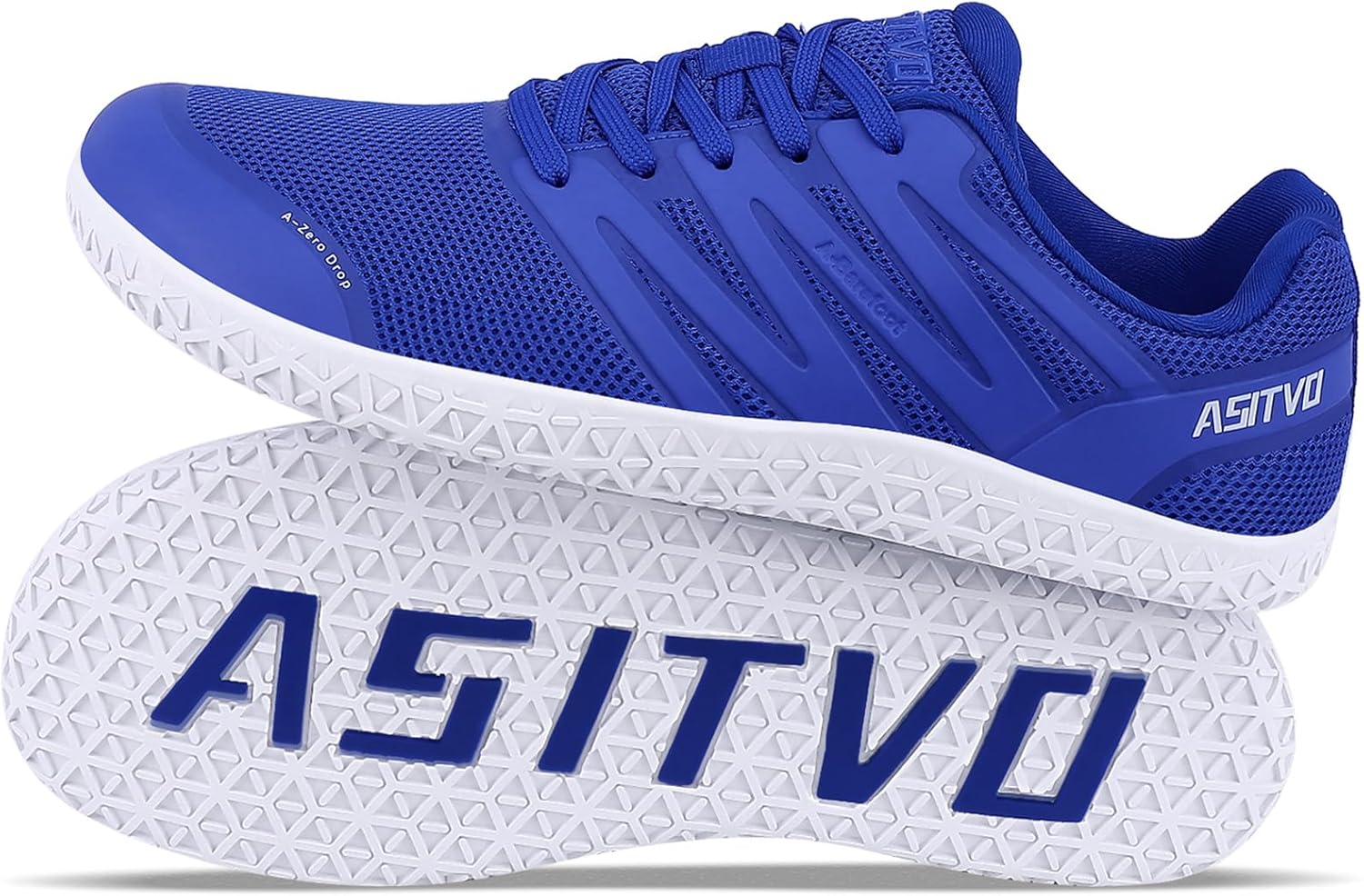 Мужские кроссовки ASITVO Wide с босоногой подошвой нулевого перепада, минималистичные, с широкой носочной частью, TPU носок, верх без швов, синий
Мужские кроссовки ASITVO Wide с босоногой подошвой нулевого перепада, минималистичные, с широкой носочной частью, TPU носок, верх без швов, синий
