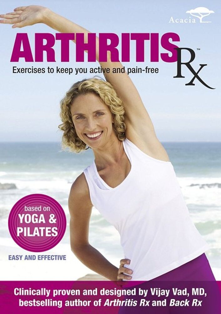 Диск DVD Arthritis Rx / (dol)
Диск DVD Arthritis Rx / (dol)
