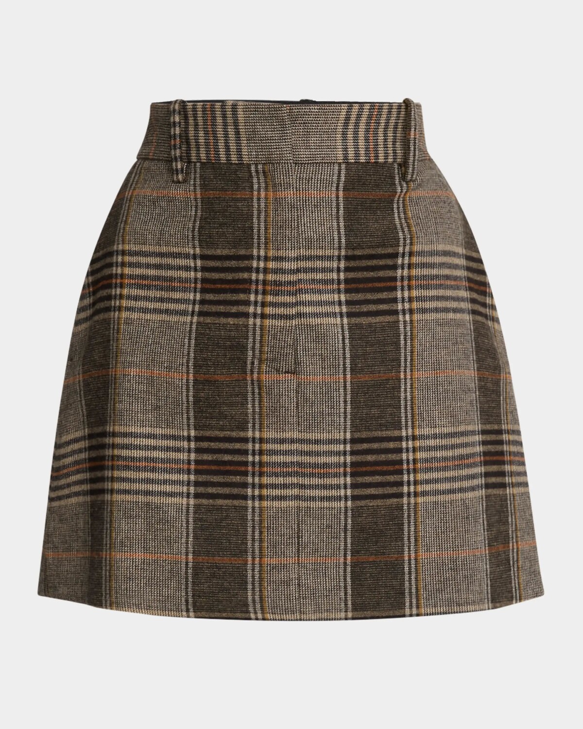 Мини-юбка в клетку с принтом Argent, цвет Coffee Beige Plaid 
Мини-юбка в клетку с принтом Argent, цвет Coffee Beige Plaid