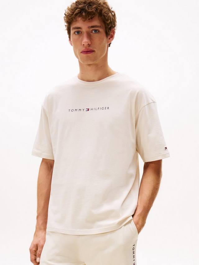 Хлопковая футболка с логотипом Tommy Hilfiger, Newsprint
Хлопковая футболка с логотипом Tommy Hilfiger, Newsprint