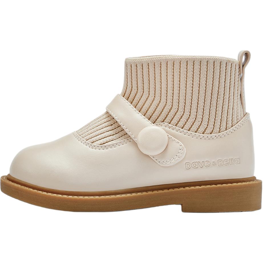 Износостойкие, нескользящие детские ботинки Crew для детей 3–7 лет DAVE&BELLA, экрю
Износостойкие, нескользящие детские ботинки Crew для детей 3–7 лет DAVE&BELLA, экрю