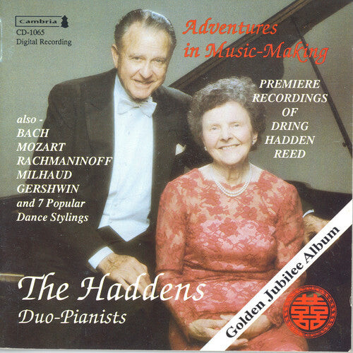 CD диск Haddens-Duo: Adventures in Music-Making (Piano)
CD диск Haddens-Duo: Adventures in Music-Making (Piano)
