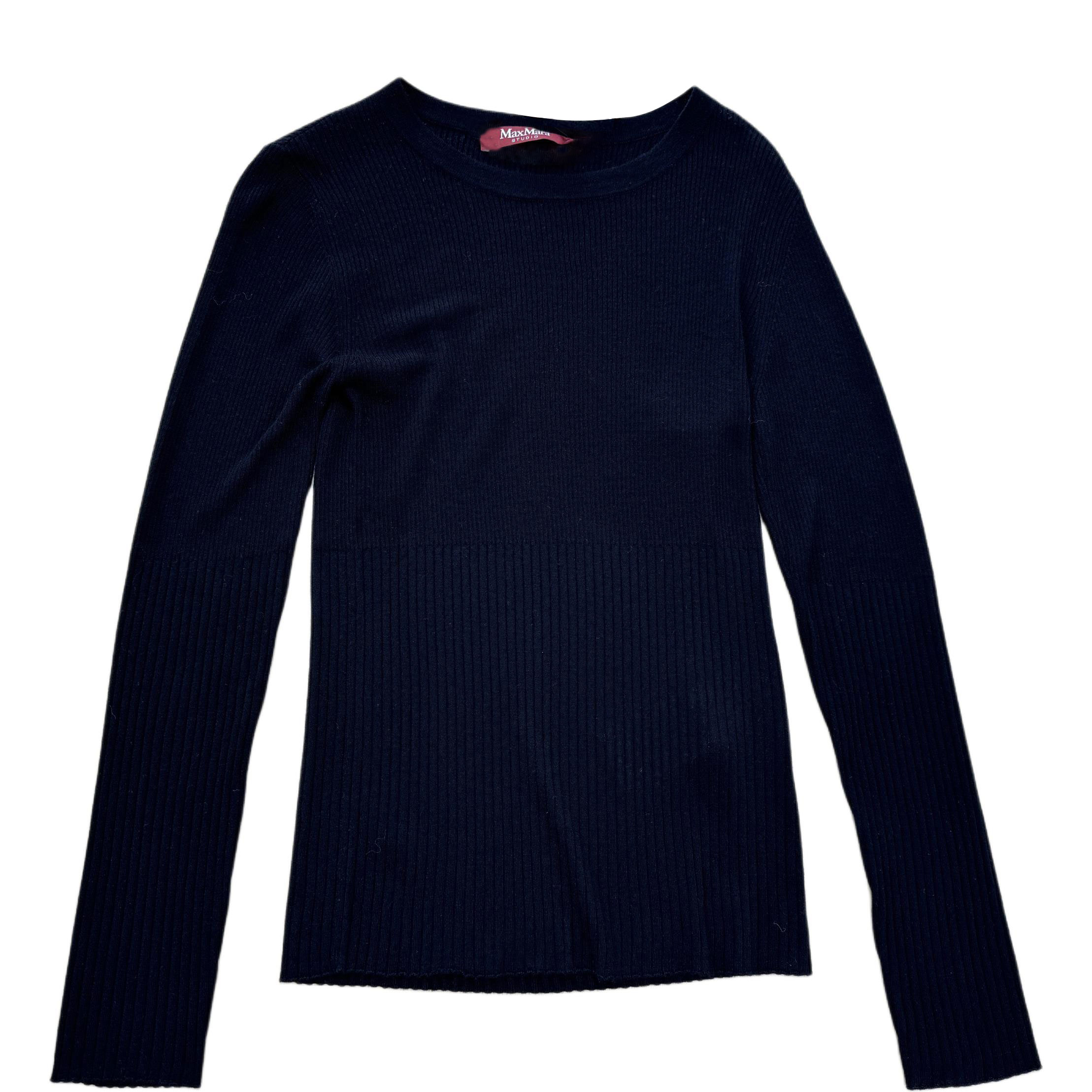 MaxMara Studio Топ женский черный
MaxMara Studio Топ женский черный