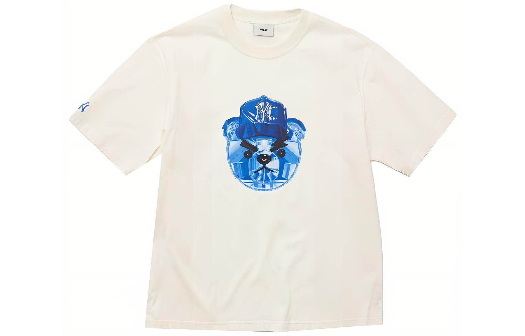 Футболка унисекс белая MLB
Футболка унисекс белая MLB