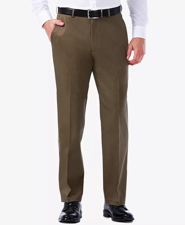 Мужские брюки Premium No Iron Khaki Classic Fit с плоской передней частью и скрытой регулируемой талией Haggar, коричневый/бежевый
Мужские брюки Premium No Iron Khaki Classic Fit с плоской передней частью и скрытой регулируемой талией Haggar, коричневый/бежевый