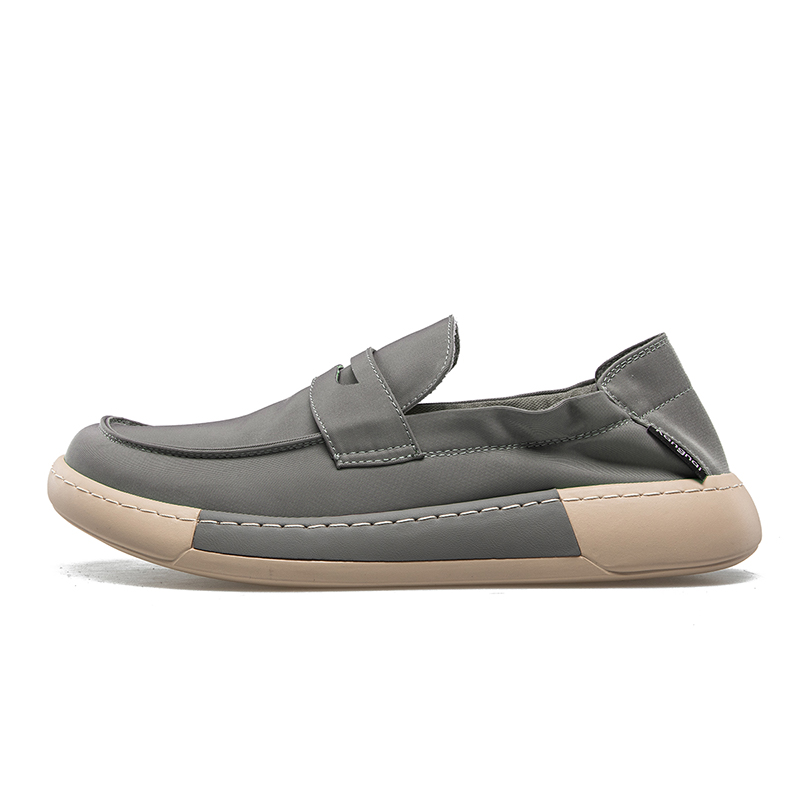 KANGNAI Серые мужские кеды на низком ходу, цвет Gray
KANGNAI Серые мужские кеды на низком ходу, цвет Gray