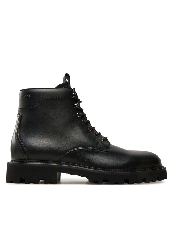 Ботинки на шнуровке Julyo 50529274 Boss, черный
Ботинки на шнуровке Julyo 50529274 Boss, черный