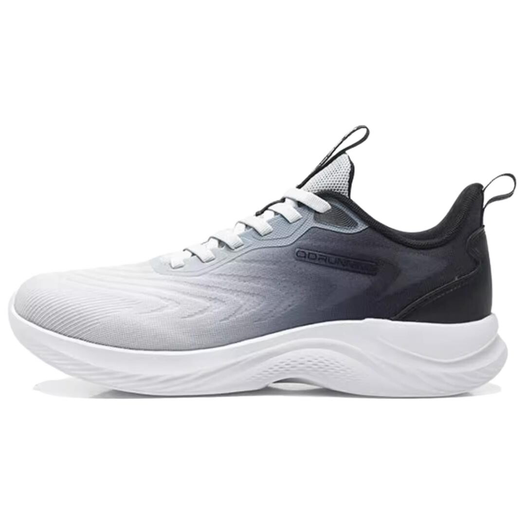 Кроссовки мужские с низким верхом серо-серебристый/черный Qiaodan 
Кроссовки мужские с низким верхом серо-серебристый/черный Qiaodan