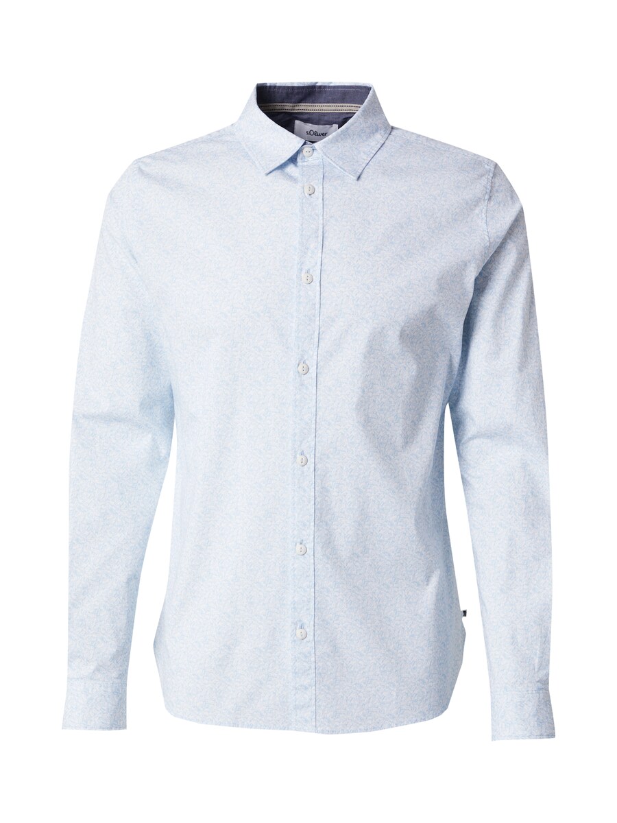 Рубашка Slim Fit на пуговицах s.Oliver, Light blue
Рубашка Slim Fit на пуговицах s.Oliver, Light blue