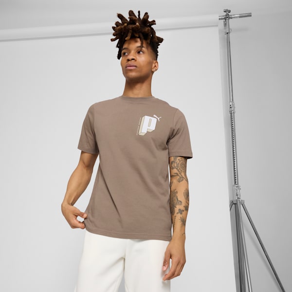 Мужская футболка House Of Graphics Puma, коричневый
Мужская футболка House Of Graphics Puma, коричневый