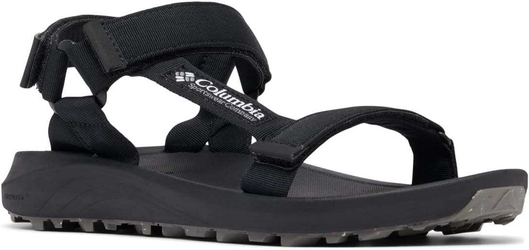 Columbia мужские сандалии Globetrot, Black/White
Columbia мужские сандалии Globetrot, Black/White