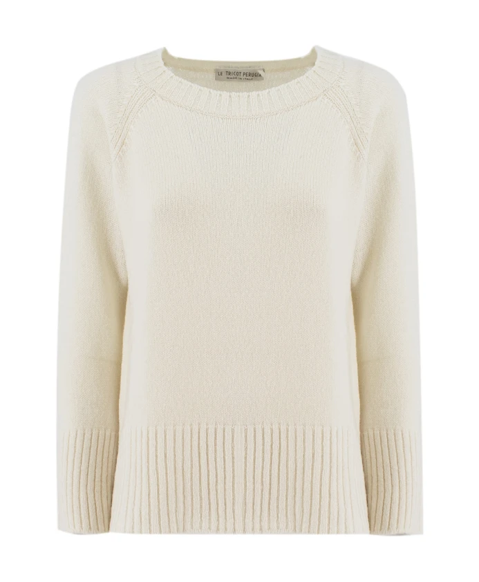 Рубчатый свитер из чистой шерсти Le Tricot Perugia, желтый
Рубчатый свитер из чистой шерсти Le Tricot Perugia, желтый