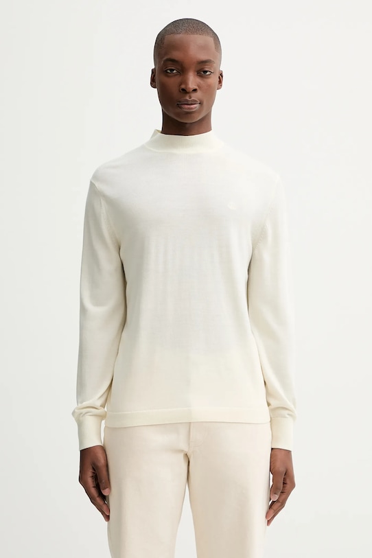 Шерстяной свитер Calvin Klein, бежевый
Шерстяной свитер Calvin Klein, бежевый