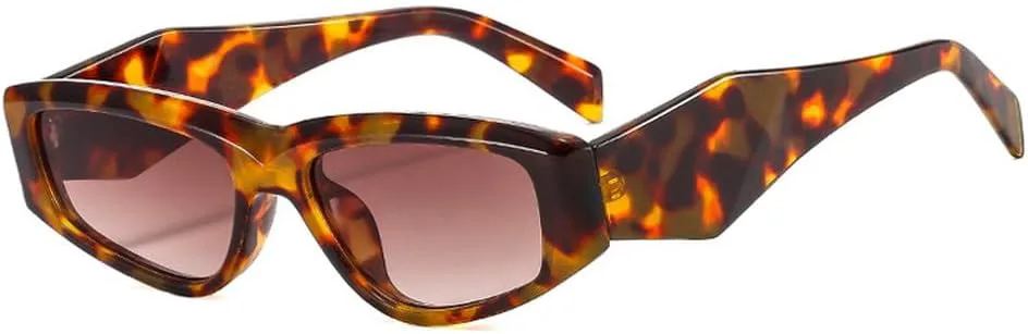 Ретро-очки необычной формы «кошачий глаз» для женщин, модные солнцезащитные очки UV400 для мужчин, солнцезащитные очки с леопардовым принтом HVTVTLA, Leopard Tea
Ретро-очки необычной формы «кошачий глаз» для женщин, модные солнцезащитные очки UV400 для мужчин, солнцезащитные очки с леопардовым принтом HVTVTLA, Leopard Tea