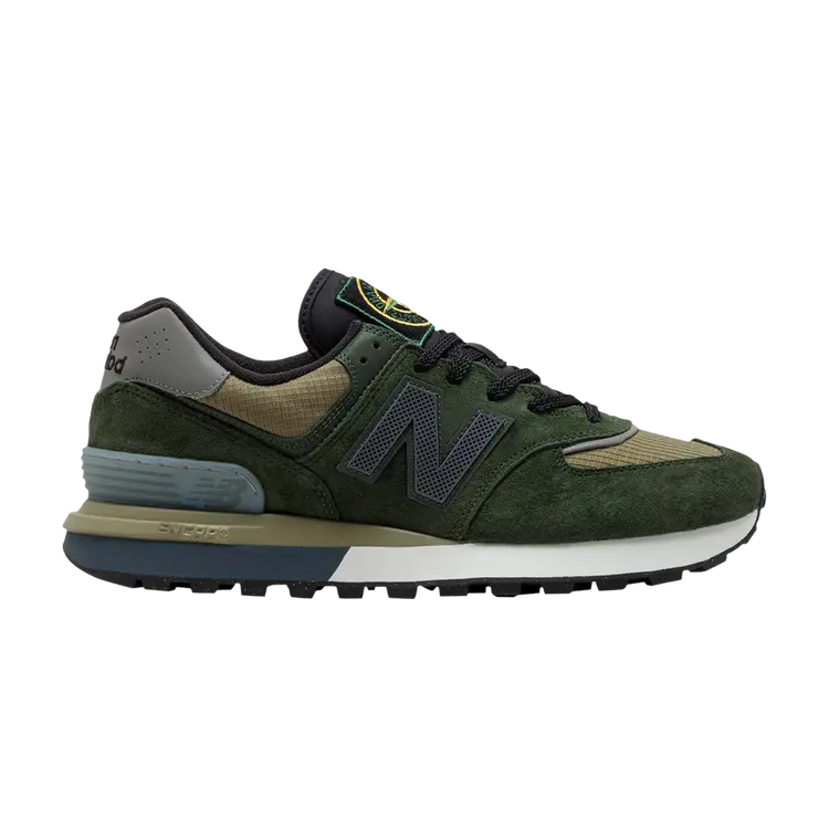 Кроссовки New Balance Stone Island x 574 Legacy, зеленый
Кроссовки New Balance Stone Island x 574 Legacy, зеленый