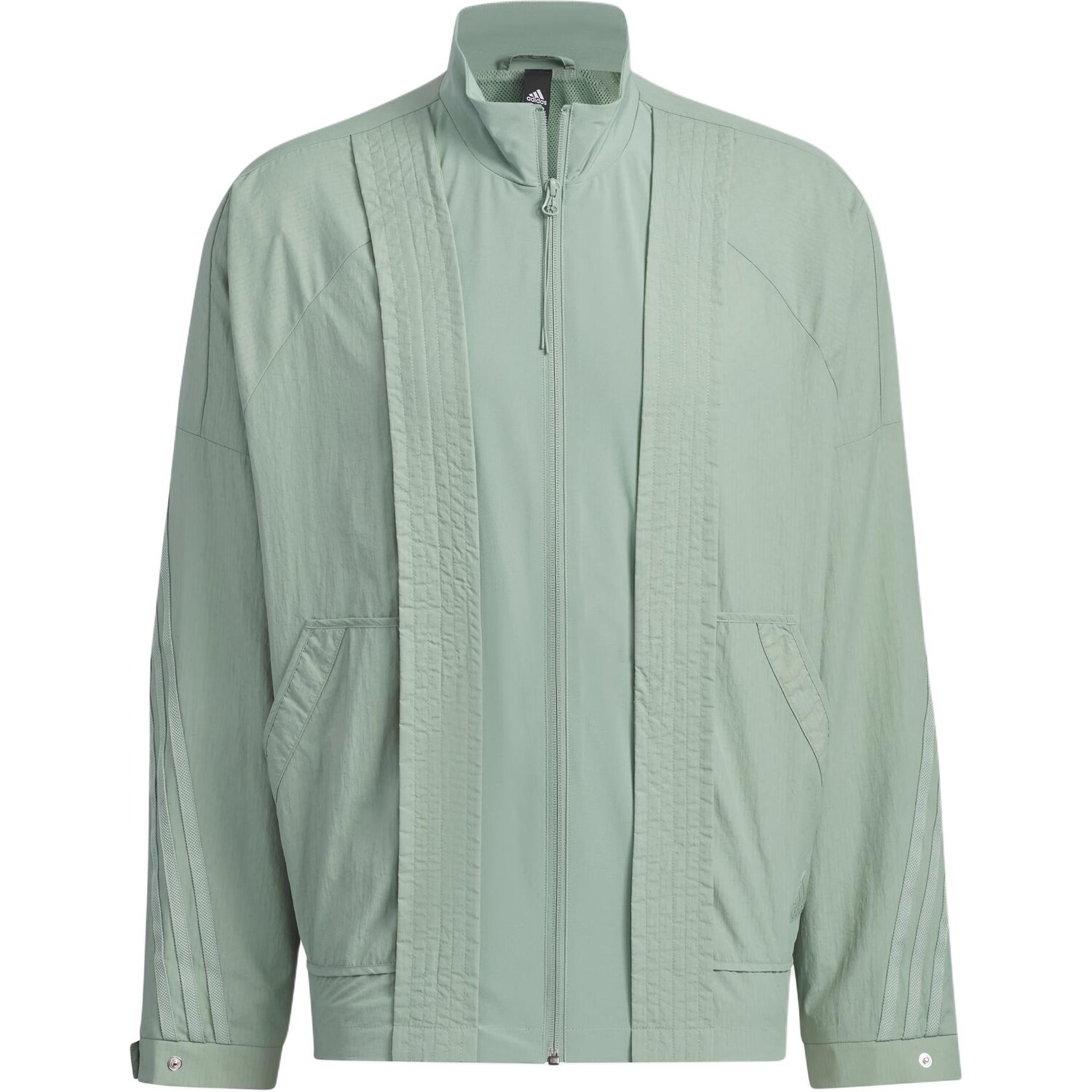 Куртка мужская пыльно-зеленая Adidas, зеленый
Куртка мужская пыльно-зеленая Adidas, зеленый