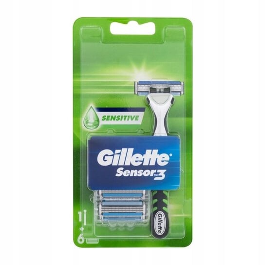 Сенсорные бритвы, 3 + 6 картриджей Gillette
Сенсорные бритвы, 3 + 6 картриджей Gillette