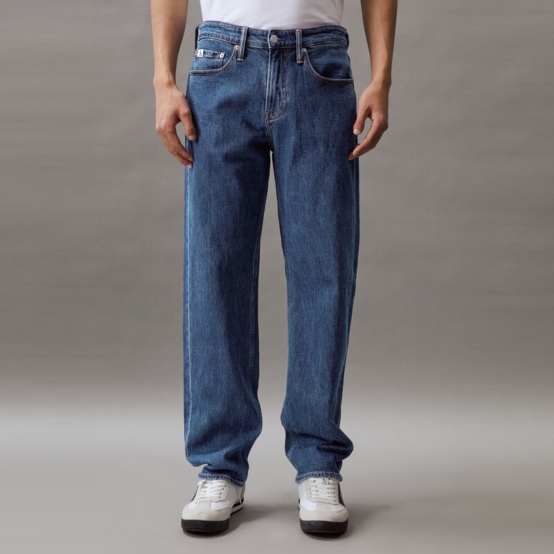 Джинсы мужские Calvin Klein Jeans в стиле ретро, синий
Джинсы мужские Calvin Klein Jeans в стиле ретро, синий