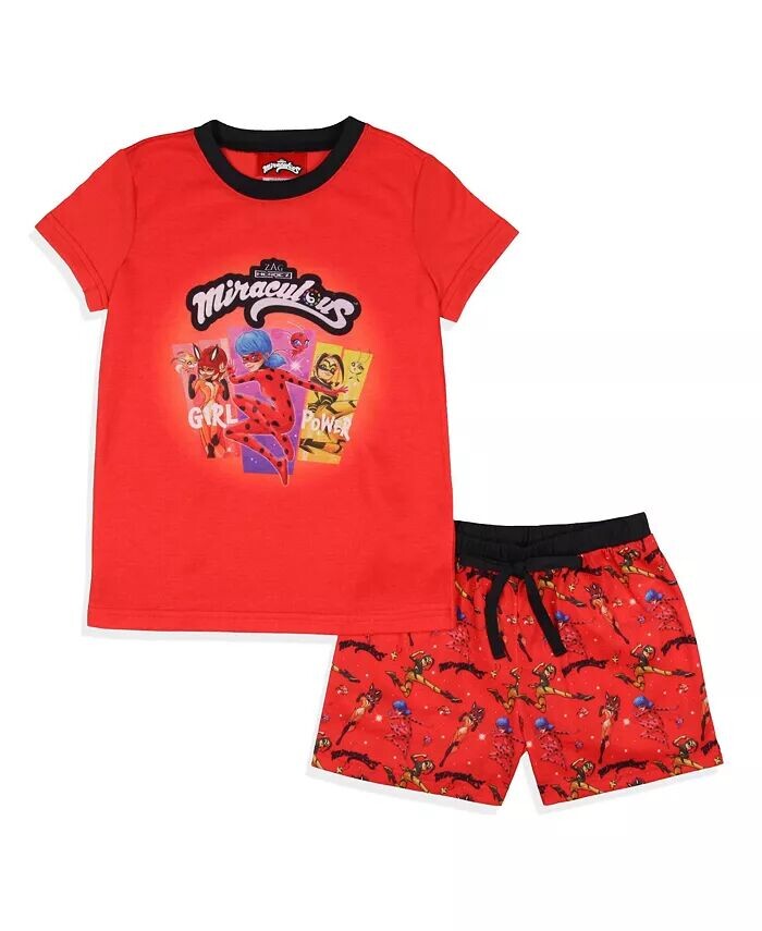 Девочки Чудеса: Истории о Божьей коровке и Коте Нуаре Пижамный комплект для сна Miraculous Tales of Ladybug
Девочки Чудеса: Истории о Божьей коровке и Коте Нуаре Пижамный комплект для сна Miraculous Tales of Ladybug