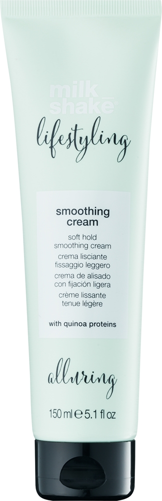 Крем для волос Lifestyle, придающий волосам соблазнительный и разглаживающий вид Milk_Shake, 150 мл
Крем для волос Lifestyle, придающий волосам соблазнительный и разглаживающий вид Milk_Shake, 150 мл