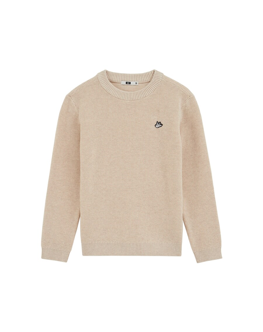 Свитер WE Fashion, Beige 
Свитер WE Fashion, Beige