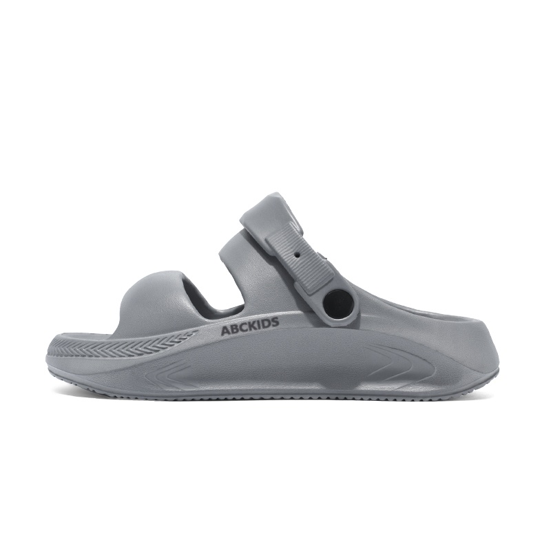 Уличные шлепанцы для начальной школы ABC KIDS, серый
Уличные шлепанцы для начальной школы ABC KIDS, серый