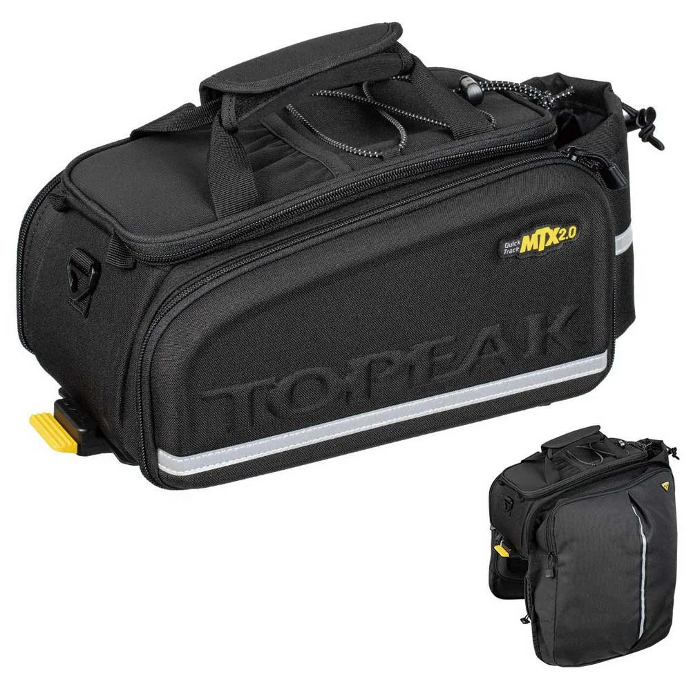Сумка-переноска Topeak MTX Trunkbag EXP 2.0 16.6L, черный
Сумка-переноска Topeak MTX Trunkbag EXP 2.0 16.6L, черный